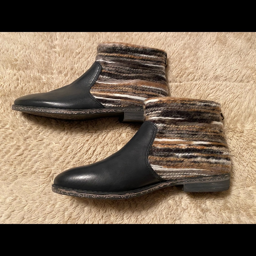 OTBT Tilton leather booties